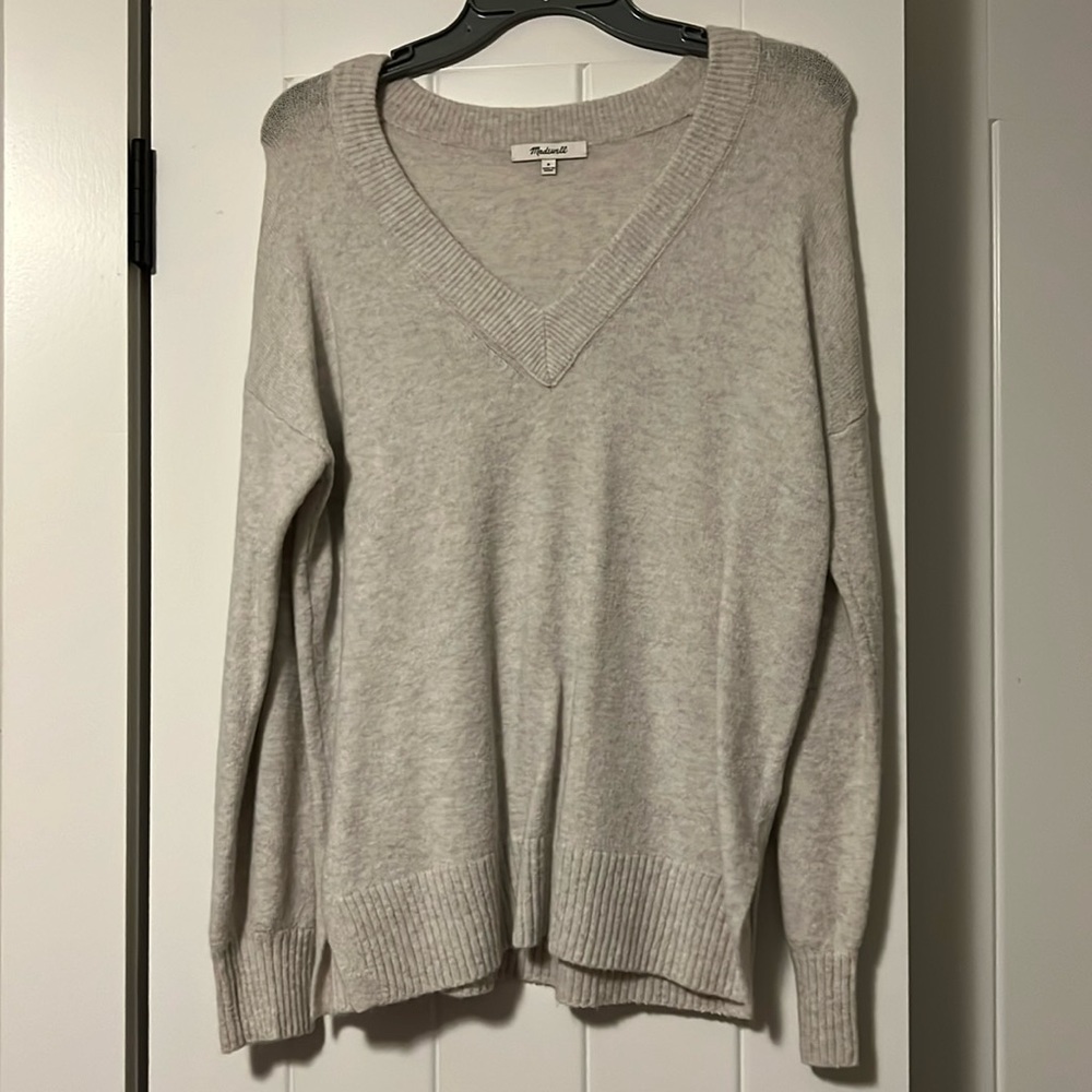 Madewell Grey Sweater